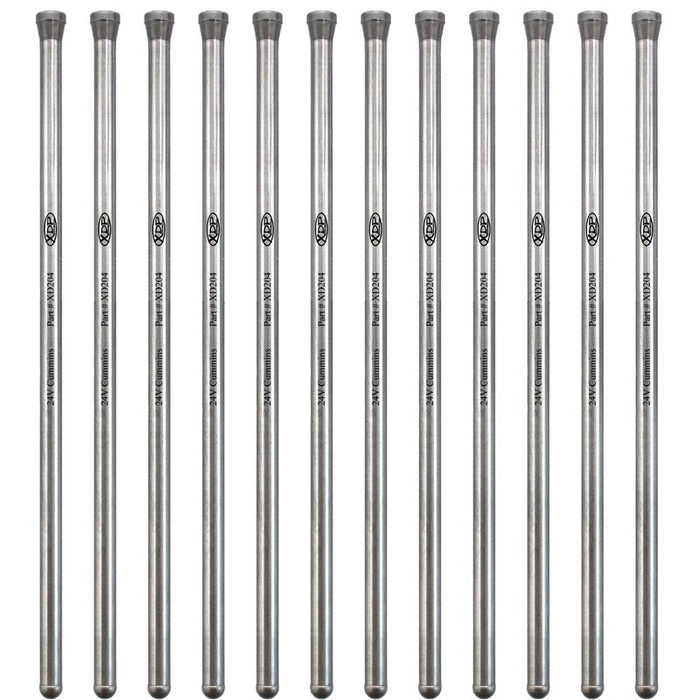 Street Performance Pushrods (3/8 Inch) 98.5-18 Dodge 5.9L/6.7L Cummins XD204 XDP