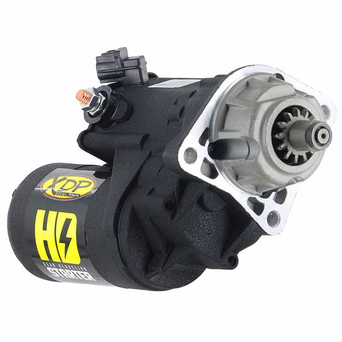 HD Gear Reduction Starter (New) 03-06 Dodge 5.9L Cummins Wrinkle Black XD258 XDP