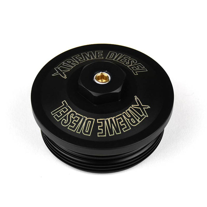 Fuel Filter Cap 03-07 Ford 6.0L Powerstroke XD266 XDP